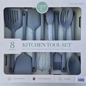 Core 6pc Kitchen Silicone Tool Set NIB Christmas Holiday Gift 🎁🎄 ☃️